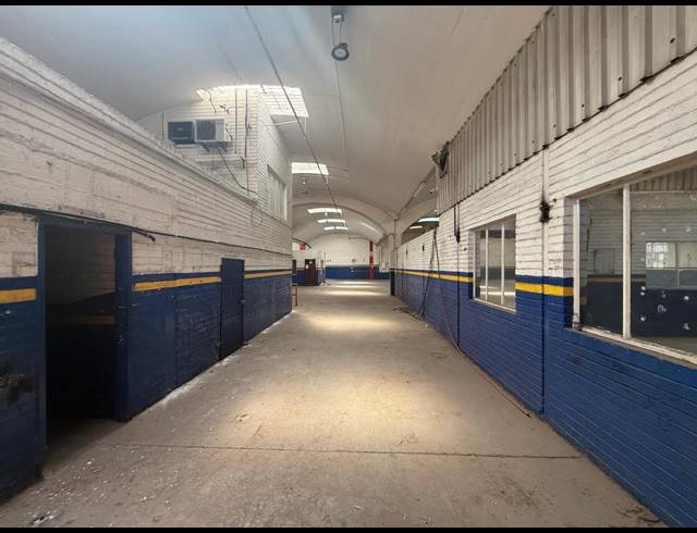 4,833M² WAREHOUSE TO LET IN ALRODE